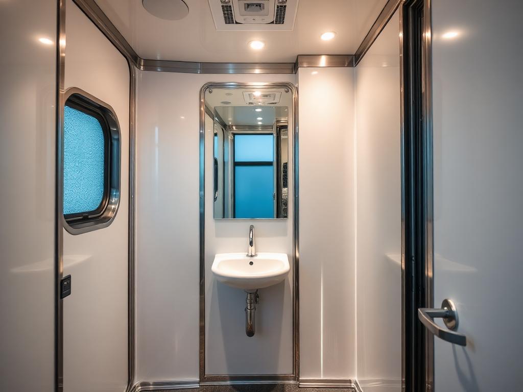 Luxury Restroom Trailers in Clarkesville, GA